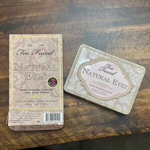 Too Faced Natural Eyeshadow Collection